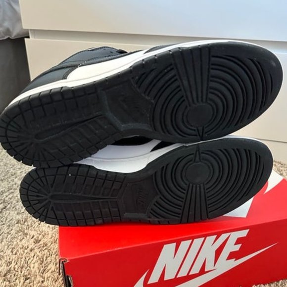 Nike Dunk Low Retro “Panda” "White/Black" Shoes - Picture 4 of 5